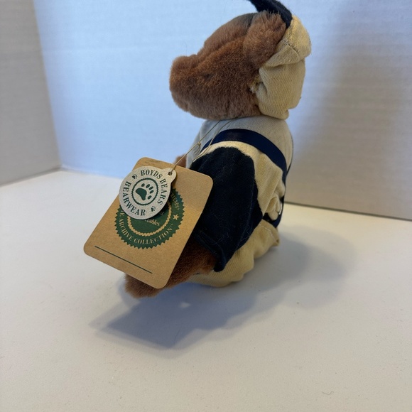 1998 Boyds Bear Archive Collection Slugger Medium L/E Stuffed Animal - Picture 4 of 10